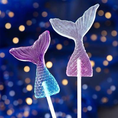 China Halal Novelty Sugar Free Candy Glow Lighting Fluorescent Lollipop Glow Stick Lollipop for sale