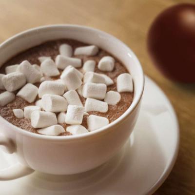 China New Real Cocoa Fashion Hot Chocolate Cocoa Bombs with Mini Marshmallows Afternoon Tea for sale