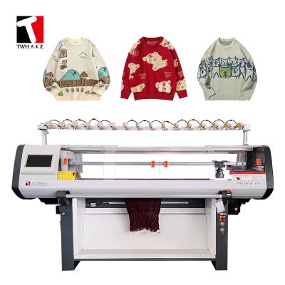 Chine Customized Jacquard Sweater Flat Knitting Machine Computerized à vendre