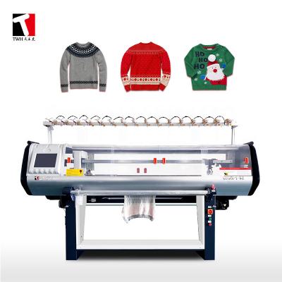 Cina 1KW ha automatizzato la macchina per maglieria 52inch 12G del maglione per i lavori o indumenti a maglia in vendita