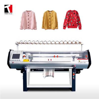 Cina la macchina per maglieria piana del maglione 5G, 80inch ha automatizzato la macchina per maglieria del jacquard in vendita