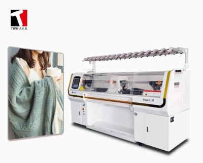 China 60'' Blanket Knitting Machine ,  Computerized  7 Gauge Knitting Machine for sale