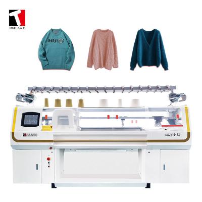 Cina 1KW ha automatizzato la macchina per maglieria piana 12G a 60 pollici del jacquard in vendita