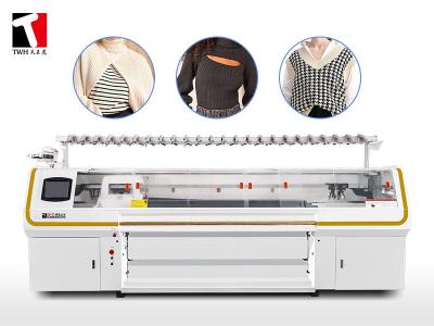 China TWH Computerized Flat Knitting Machine , 52Inch 9G Auto Knitter Machine for sale