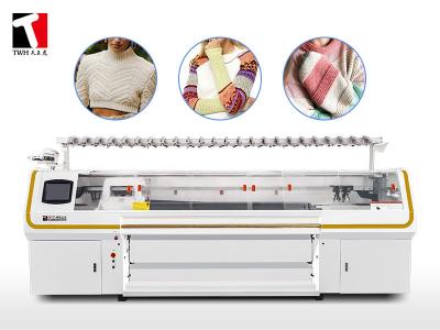 China TWH Computerized Flat Knitting Machine , 52Inch 3G Automatic Knitter Machine for sale