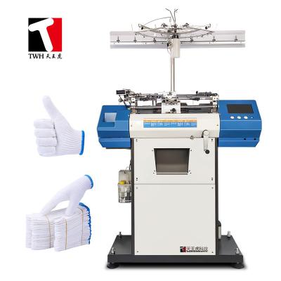 China Customization Work Glove Knitting Machine High Speed Automatic for sale