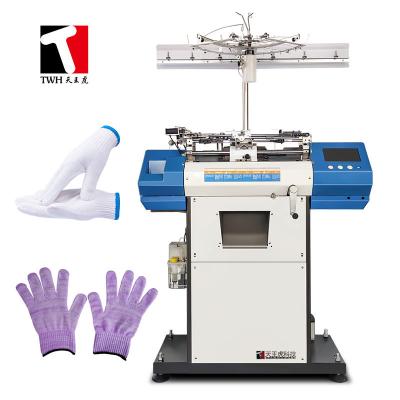 China TWH Glove Knitting Machines , Hand Glove Making Machine 7G 10G 13G for sale