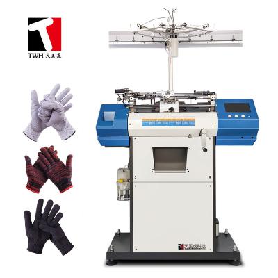 China Computer Glove Knitting Machines , 7 Gauge Knitting Machine For Making Work Gloves​ for sale