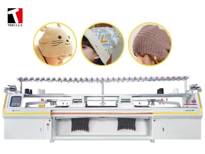 China Strickmaschine des Hut-1.2m/s, 2 Kopf-automatische Stricker-Maschine zu verkaufen