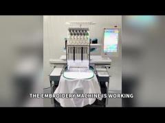 single head embroidery machine