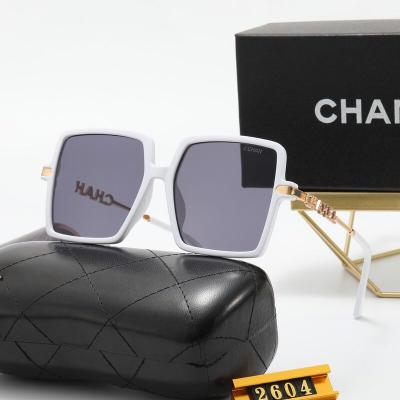 China UV400 Rated Famous Cheap Luxury Sunglasses UV Protection Brand Square Sun Glass Women Trending Sun Glasses 2022 Fashionable CC Sunglasses for sale