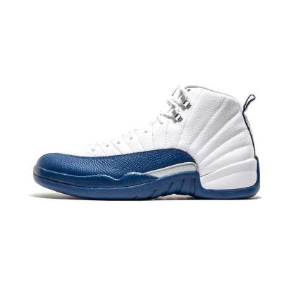 China Hot Selling Durable AJ 12 High Top White Sneakers AJ 12 Men Basketball Shoes Ladies Walking Sports Shoes for sale