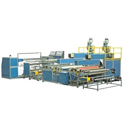 China 5 Layer Single Screw Extruder Air Bubble Film Machine MX-B150FA for sale