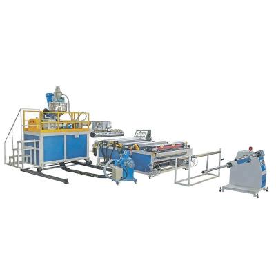 China High Efficiency Malex Film 2 Layers Air Bubble Making Machine MX-B100D for sale