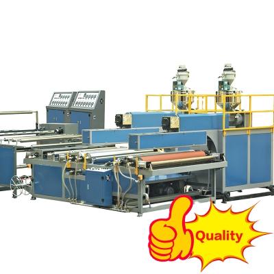 China Malex Film - 3 Layer 1500mm Width Plastic Air Bubble Making Machine for sale