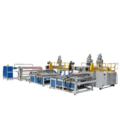 China Film Factory Directly Supply High Capacity PE Bubble Film Machine MX-W200T for sale