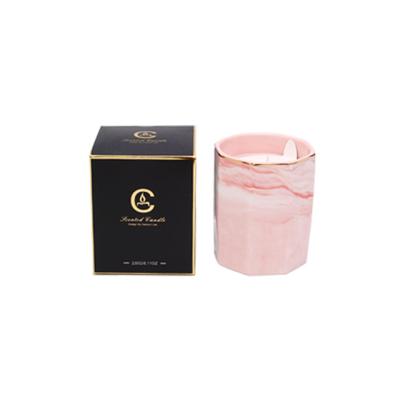 China Wholesale Luxury Custom Fruit Scented Private Label Scented Candle For Gift for sale