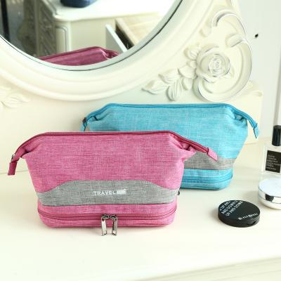 China Wholesale Multicolor Travel Cosmetic Bag Fashion Goods Travel Makeup Bag Waterproof Toiletry Bag High Quality Waterproof Bag for sale