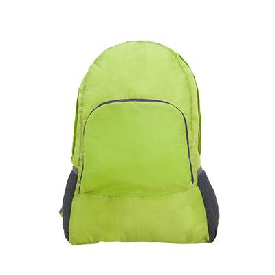 China High Quality Fashion 210D Polyester Light Weight Folding Backpack for sale