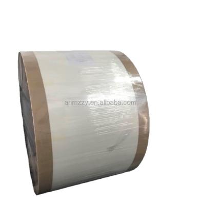 China Recycled Materials Raw Material For Paper Cup, Jumbo Roll Paper Coated PE, Strong Roll Paper for sale