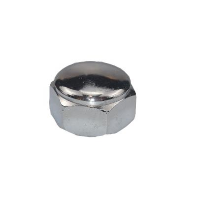 China Hot sale stainless steel tricycle screw nut for front shock absorber for Zongshen tricycle for sale