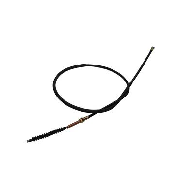 China Factory Wholesale Three Wheeler Motorcycle Tricycle Parts CD70 Rubber Clutch Cable for sale