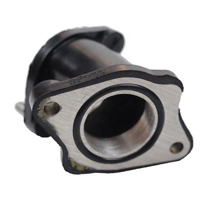 China Motorcycle Rubber Carburetor CG250BF-11 Factory Selling Intake Right Left Manifold for sale