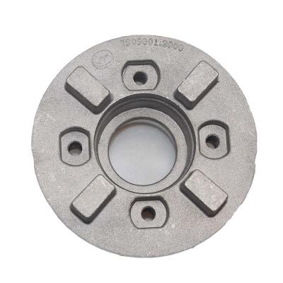 China High Quality Aluminum Alloy 100cc 125cc Motorcycle Body Parts Wheel Hub Pad for sale