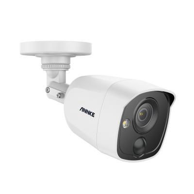 China Human Motion Tracking Real ANNKE 4MP NC400 24/7 Full Color Night Vision IP Security Camera IP67 Built in Microphone H.265+ F1.0 Large Aperture Lens for sale