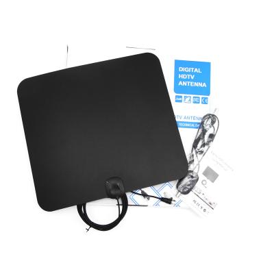 China Amazon Hot Selling Indoor 200 Miles Long Range HDTV TV Antenna 330*235*14mm (L*W*T) Digital Antenna for sale