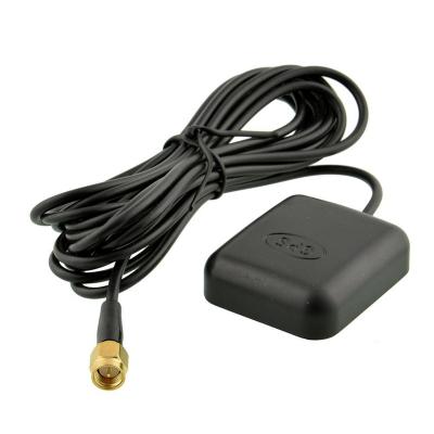 China Wholesale SMA/SMB/Fakra/MCX/earphone plug /TNC/BNC connector plastic active external car outdoor gps antenna for sale