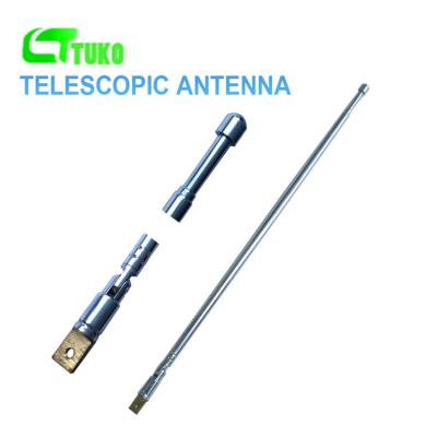 China 470~862MHz VHF/UHF Flexible Radio FM Telescopic Antenna Tuko for sale