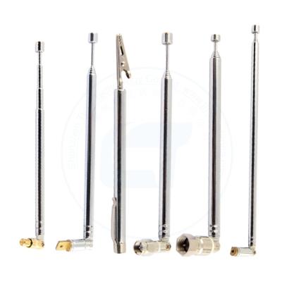 China China factory steel mini factory fm radio antenna wholesale custom kind different kind telescopic antenna for radio for sale