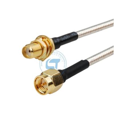 China Wireless router extender RP-SMA wifi router ANTUKO coaxial female to RF cable SMA connector cable for sale