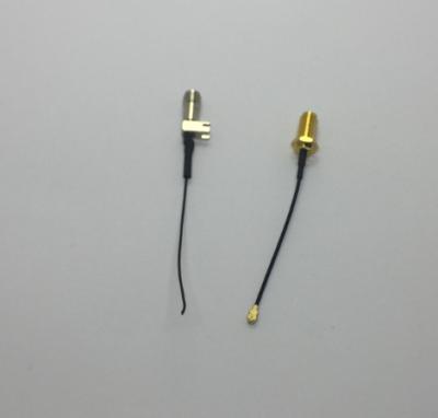 China The computer TV booster transmission equipment and so on RG174 RG316 UFL with connector rf pigtail cable for sale