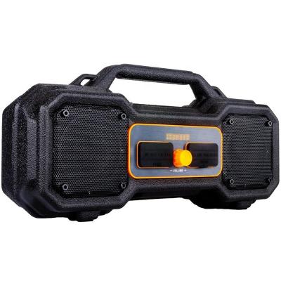 China Hot Selling IP55 Outdoor Waterproof BT Speaker Portable Wireless BT Speaker With Microphone FM Radio for sale