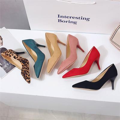 China Hot Selling Wholesale Ladies Lit Pumps Women Stiletto High Heels Shoes for sale