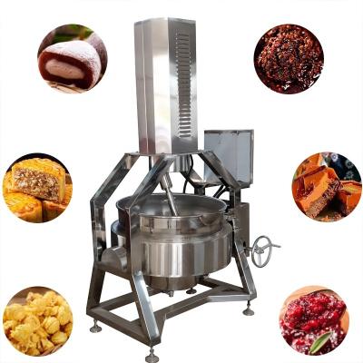 China Factory XINLONGJIA Stainless Steel Steamer Planetary Steamer Gas Snack Kitchen Electric Semi-automatic Mechanical Equipment for sale