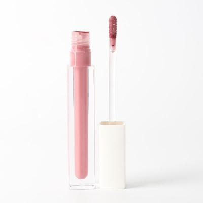 China HOT SALE Waterproof Non-Stick Mug Dropping Private Label Custom Made Vegan Matte Clear Lip Gloss for sale