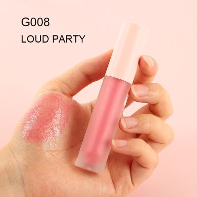 China Wholesale Bulk Waterproof Makeup Liquid Lipstick Private Label Glitter Lip Gloss from China for sale