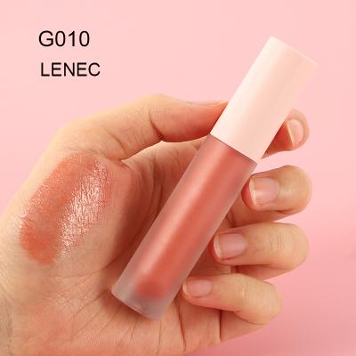 China Waterproof Cosmetics Factory Custom Logo Nude Glitter Lipgloss High Quality Water Proof Matte Lip Gloss for sale