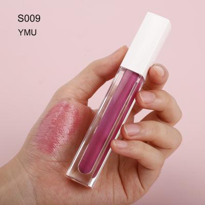 China Wholesale High Quality Long Lasting Waterproof Makeup Glitter Vegan Glitter Lip Gloss Cruelty Free Prinite Label for sale