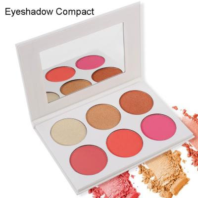 China High end high quality contour OEM pigmented organic square waterproof blush container private label vegan blush palette for sale