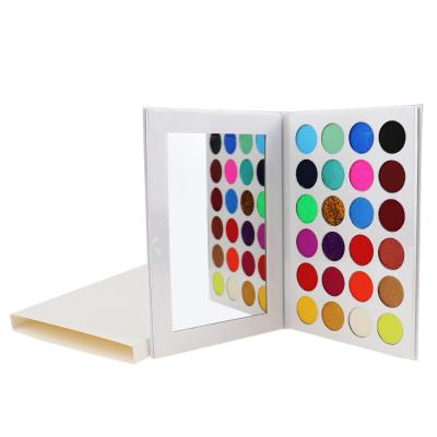 China New 24 Color Winter Eyeshadow Palette Waterproof Shimmer Makeup Matte Eyeshadow for sale