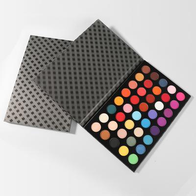 China High Quality Custom Waterproof Makeup eyeshowdow best eye shadow matte eyeshadow palette for sale