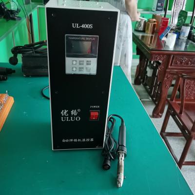 China High Power 400W Manual Soldering Iron Table Station Digital Temperature Display Welding Machine Repair Shops Temperature Stability for sale