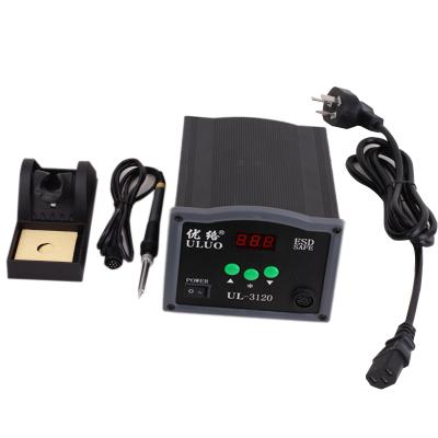 China Machinery repair shops factory large screen direct lead-free soldering station 120W for sale