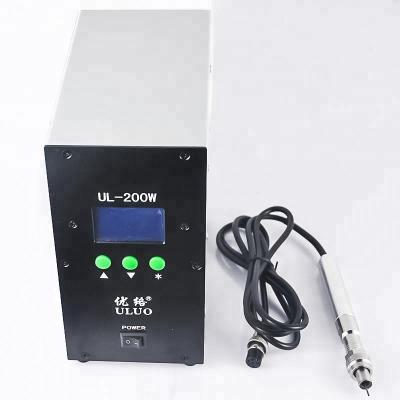 China UL-200W Automatic Robot Soldering High Frequency Lead-free Soldering Station For Robot for sale