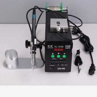 China Automatic Self-Conductor High Power 150W Digital Soldering Iron Soldering Station for sale