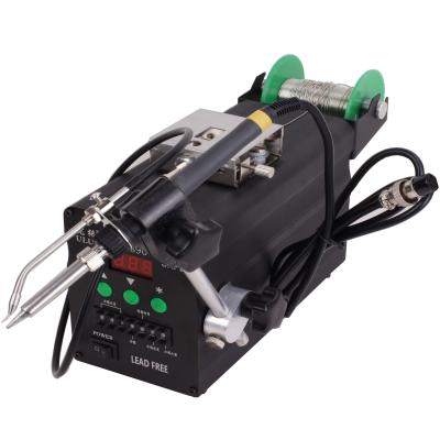 China SMT Auto-driver 90W Thermostat Lead Free Soldering Station ULUO-390 Soldering Station for sale